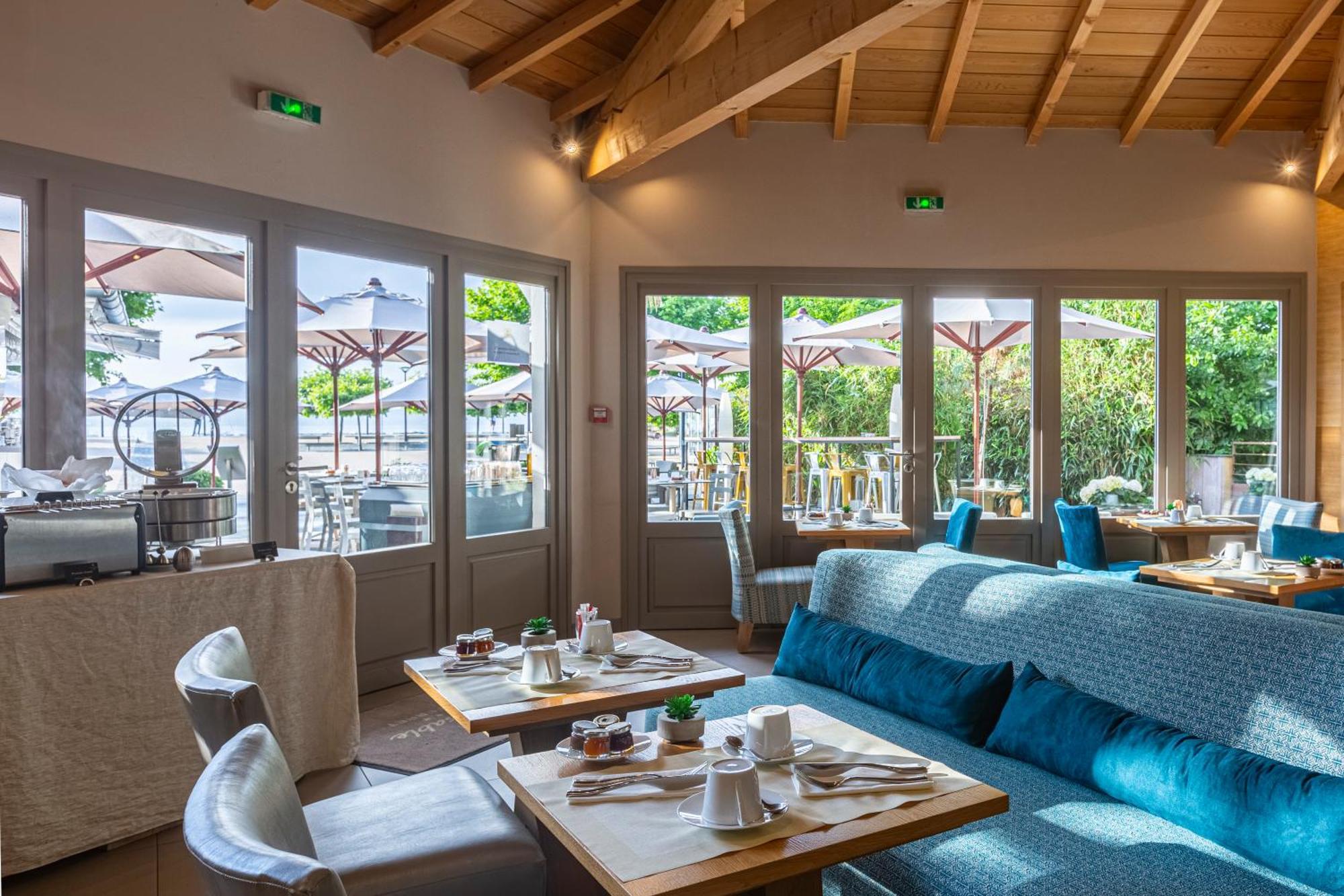 Hotel Cote Sable Леж-Кап-Ферре Экстерьер фото