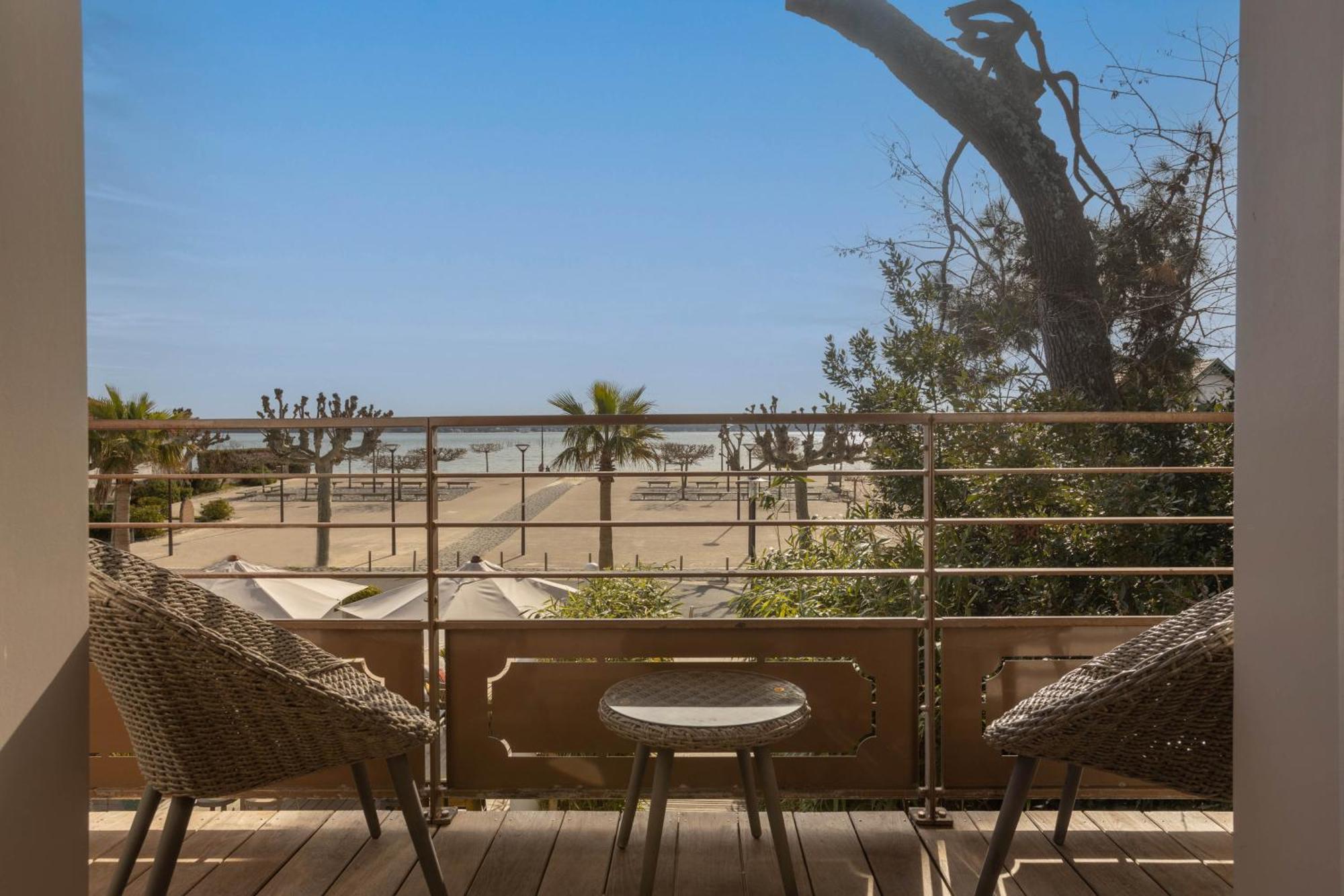 Hotel Cote Sable Леж-Кап-Ферре Экстерьер фото